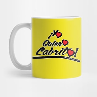 Yo Quiero Cabrito Mug